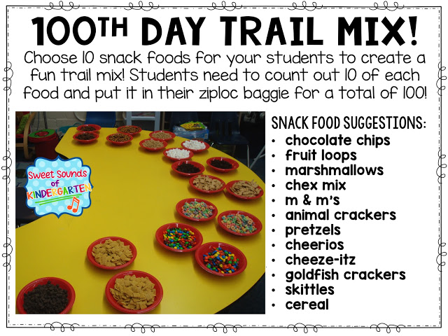 100 Days Of School Countdown Chart