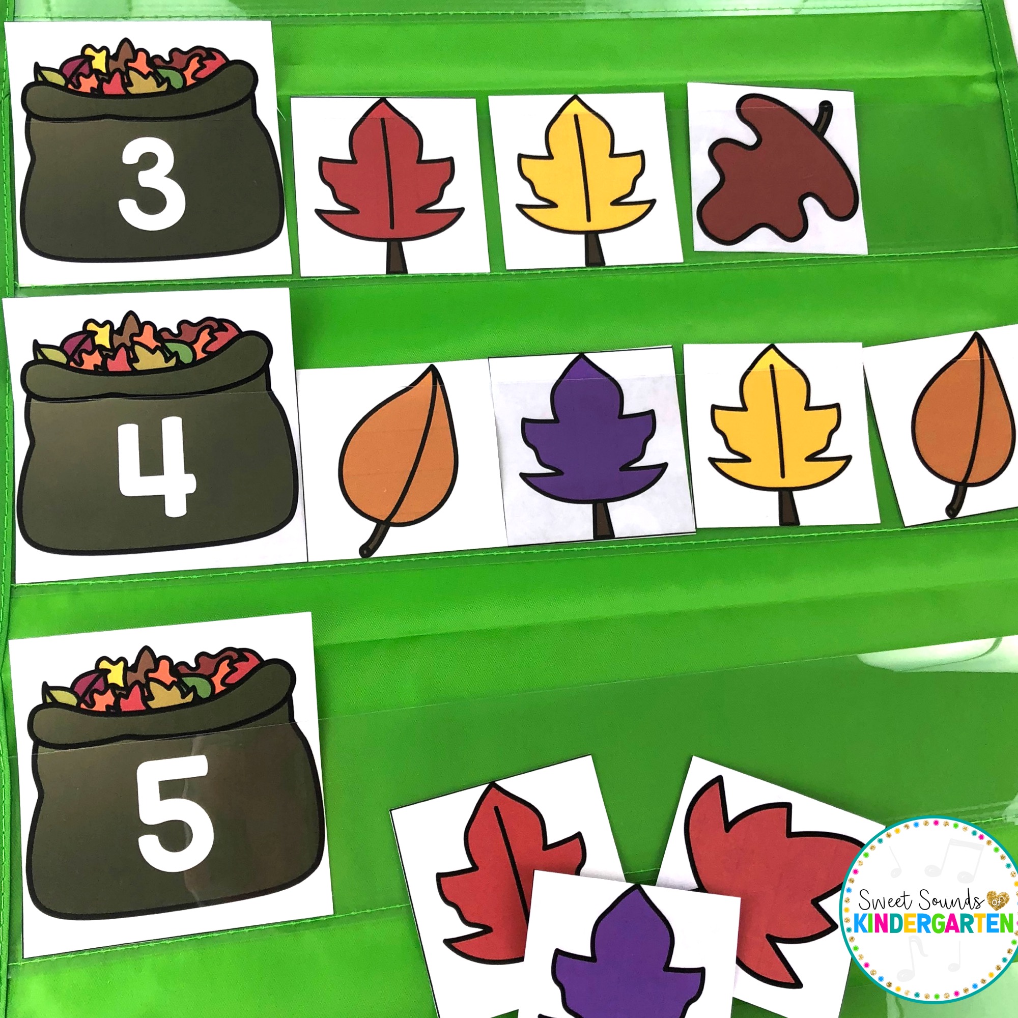 Fall Leaves Counting Center