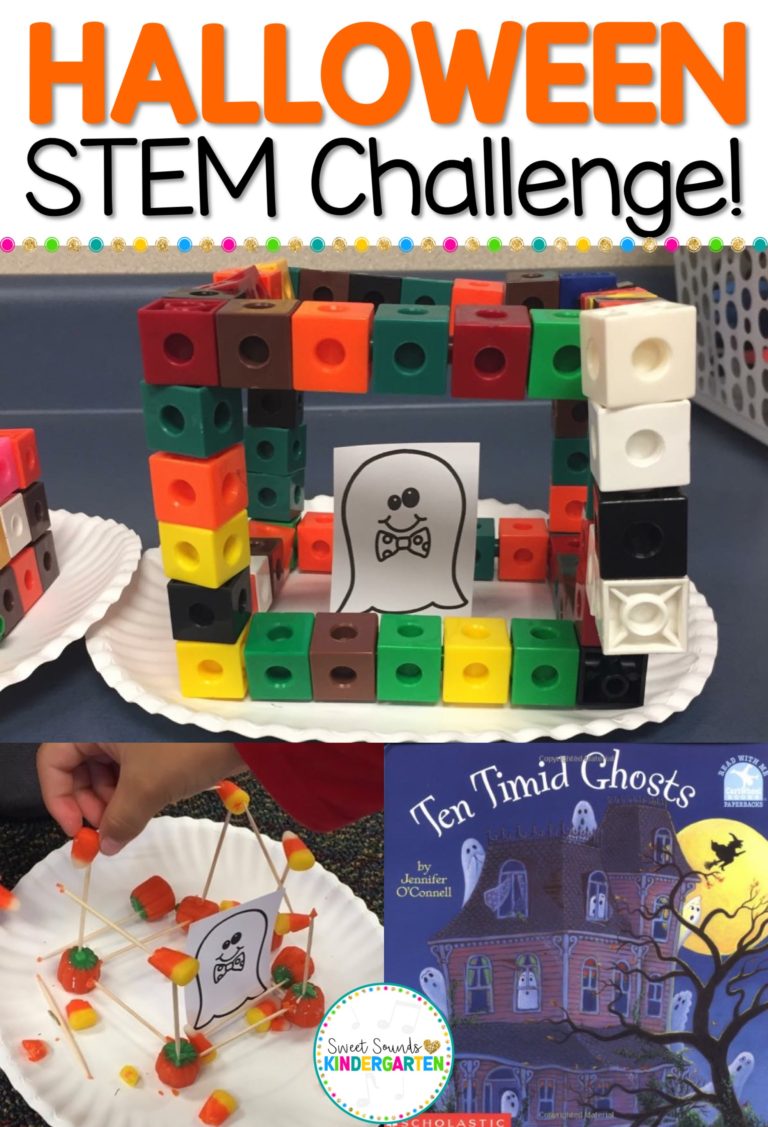 Halloween STEM Freebie!