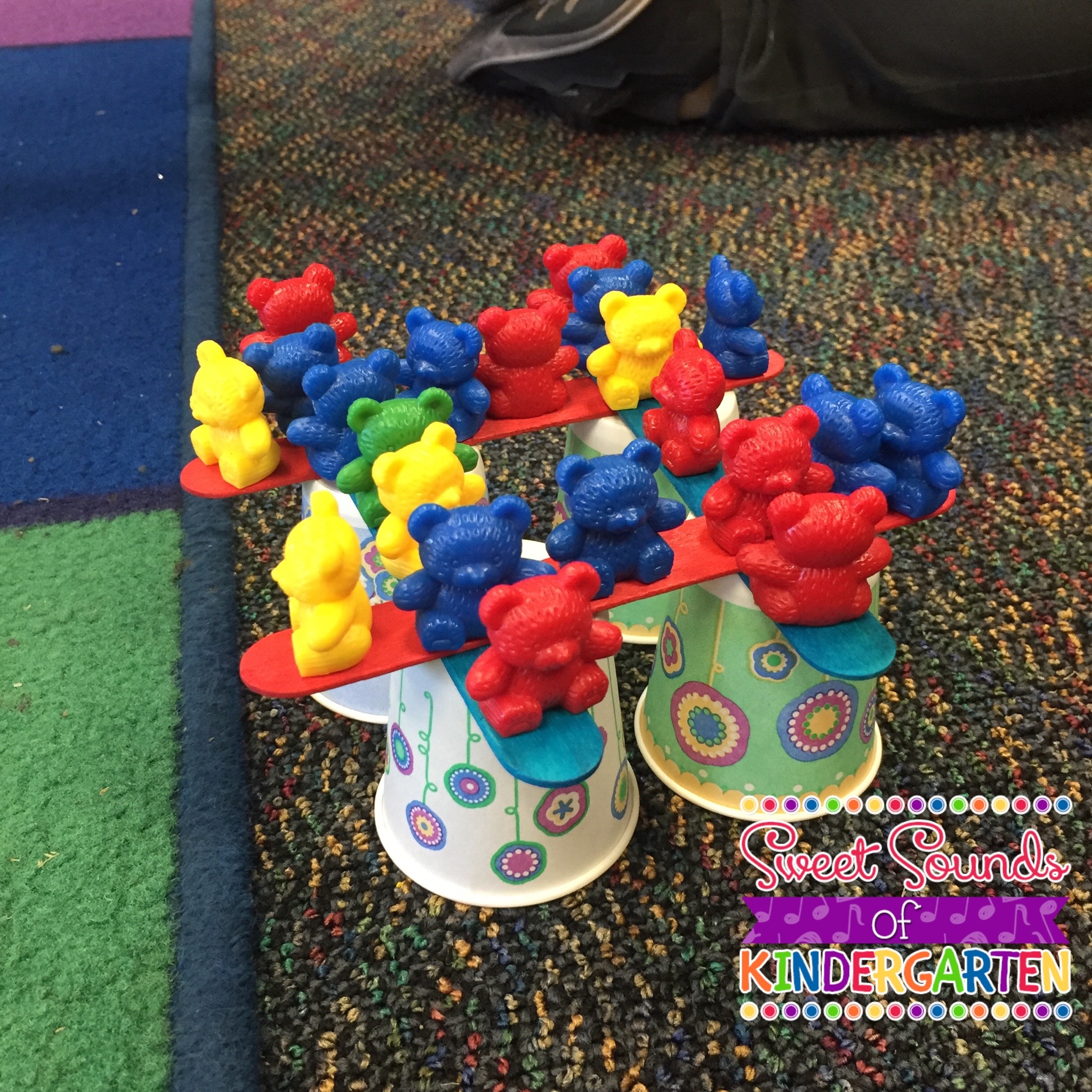 Teddy Bear Bridge STEM Challenge