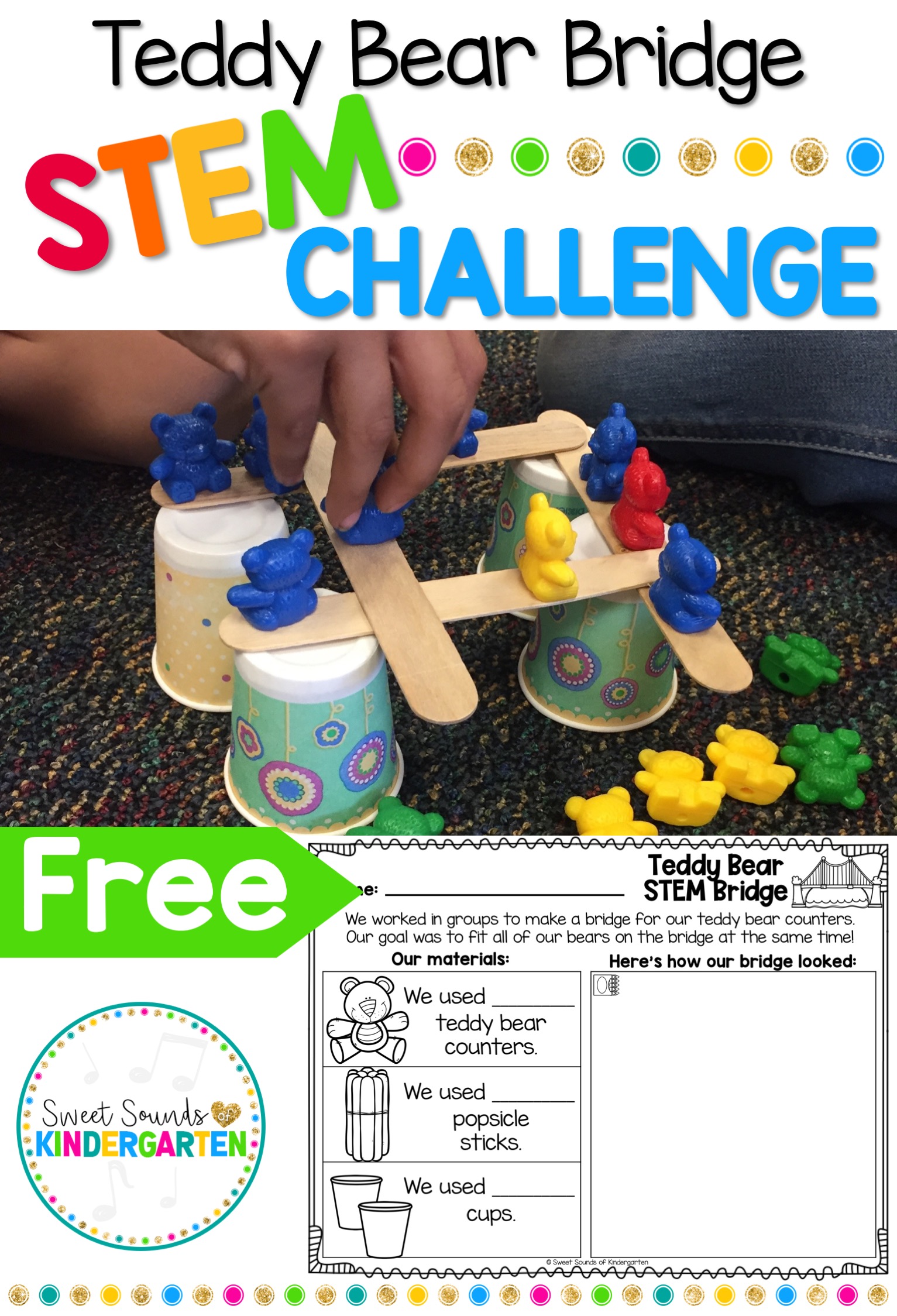 Craft Sticks and STEM - Teachers are Terrific